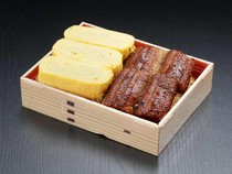  장어 튀김 덮밥 