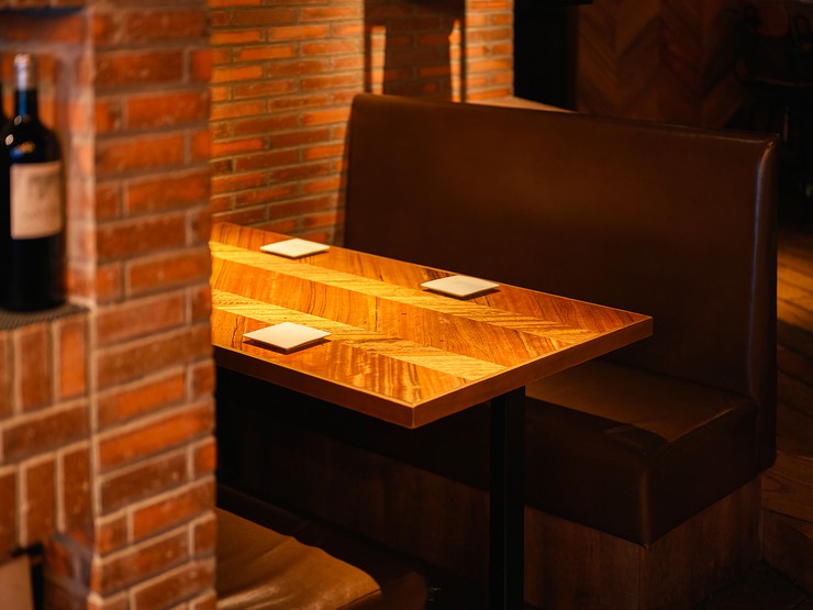 Inside view