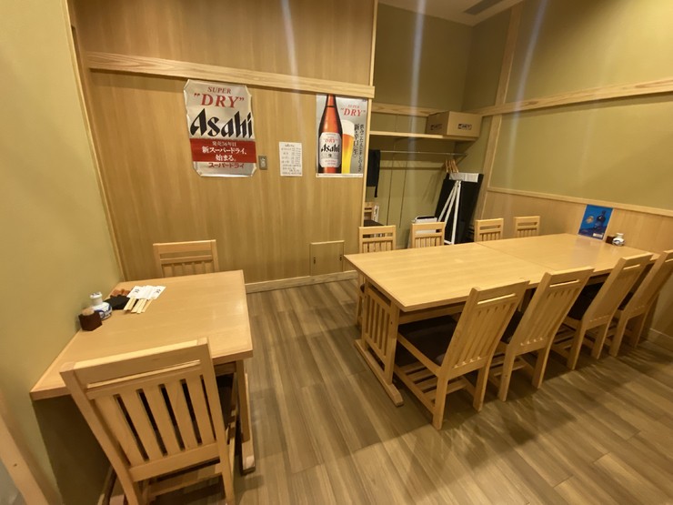 Inside view