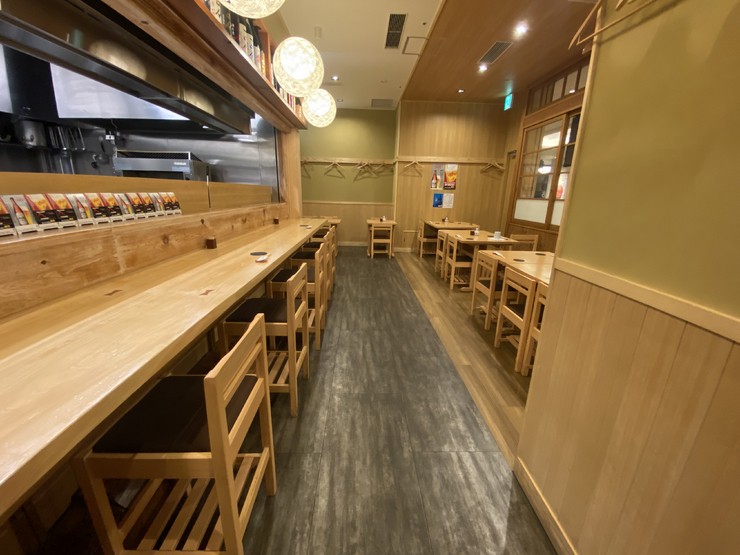 Inside view