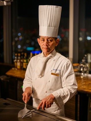 鐵板燒 THE 七海 APA Hotel & Resort 両國站前Tower _小沼  俊介