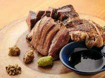 Kimiomou Tsubame no Kurashi_"Meat platter" carefully grilled over charcoal