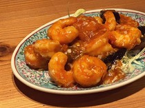 Kimiomou Tsubame no Kurashi_Sichuan style fried shrimp with chili