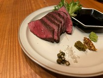 Kimiomou Tsubame no Kurashi_Charbroiled Tottori Wagyu Beef 100g