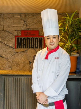 铁板烧牛排館 MARUON_石田 宣久