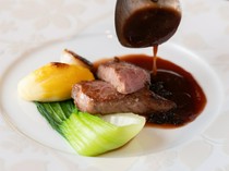 Restaurant　Pavé_使用國產牛肉製作的肉類菜餚非常美味，即使是牛排愛好者也會讚歎不已！