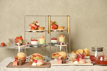  Seasonal Afternoon Tea specially prepared by the patissier - Made from colorful fruits of the season. 