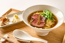 THE TASTE_≪Only available from 9pm to 10pm≫ Wagyu Roast Beef Ramen