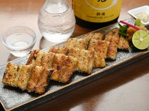  맛있는 장어를 담백하게 즐기는 '시라야키' 