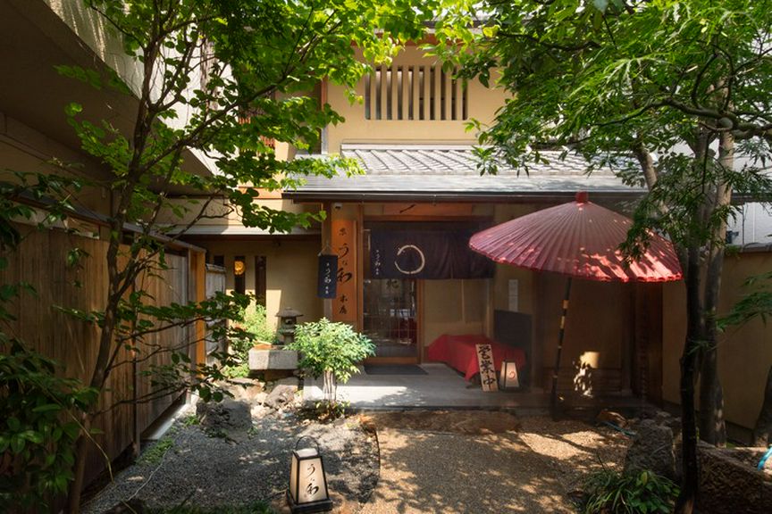 Outside view