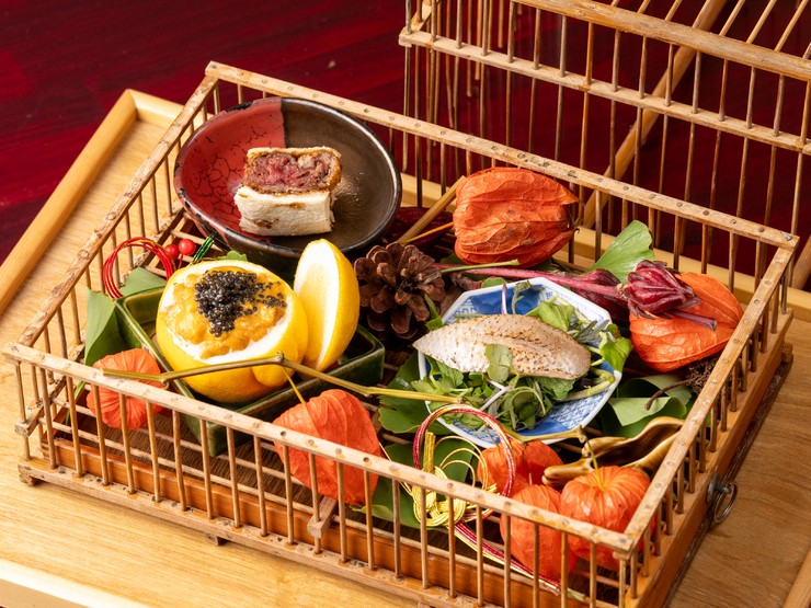 Hikizan cuisine