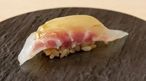 壽司仙醋 北新地 総本店_Omakase Senzu Jukan Nigiri（紅湯和甜味）