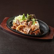 TOKYO FISHERMAN'S WHARF 魚秀～UOHIDE～涩谷宇田川店_茶米排骨烤牛排