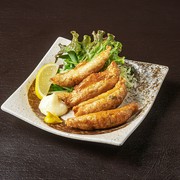 TOKYO FISHERMAN'S WHARF 魚秀～UOHIDE～涩谷宇田川店_鸡皮饺子（4个）