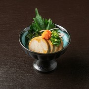 TOKYO FISHERMAN'S WHARF 魚秀～UOHIDE～涩谷宇田川店_红豆肝柚子酱