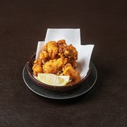 TOKYO FISHERMAN'S WHARF 魚秀～UOHIDE～涩谷宇田川店_炸章鱼