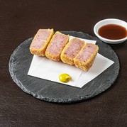 TOKYO FISHERMAN'S WHARF 魚秀～UOHIDE～涩谷宇田川店_厚片云仙火腿排