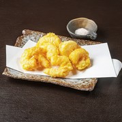 TOKYO FISHERMAN'S WHARF 魚秀～UOHIDE～涩谷宇田川店_虾天妇罗