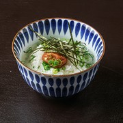 TOKYO FISHERMAN'S WHARF 魚秀～UOHIDE～涩谷宇田川店_淡水蛤高汤茶泡饭