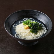 TOKYO FISHERMAN'S WHARF 魚秀～UOHIDE～涩谷宇田川店_淡水蛤蜊汤面