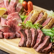 TOKYO FISHERMAN'S WHARF 魚秀～UOHIDE～涩谷宇田川店_什锦肉拼盘