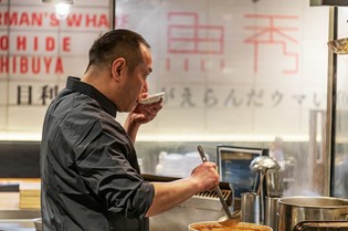 TOKYO FISHERMAN'S WHARF 우오히데~UOHIDE~ 시부야 우다가와점_나카이 노부유키