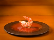 Sushi Rebo_Kurumaebii -  with the image of Shachihoko fish on Nagoya Castle