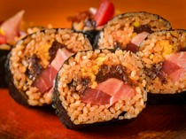 Sushi Rebo_Once you try it, you'll be hooked on the taste of "Reiho's Thick Roll"