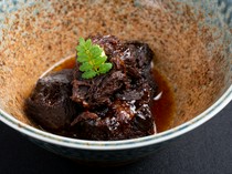 Hakata Motsunabe Yamanaka Hakata Branch_Sweetly simmered beef cheeks *Limited quantity