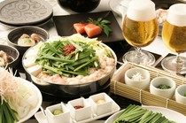 Hakata Motsunabe Yamanaka Hakata Branch_Yamanaka Course for 1 person - lets diners thoroughly enjoy the charms of Yamanaka.