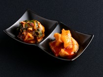 Hakata Motsunabe Yamanaka Hakata Branch_Assortment of two kinds of kimchi