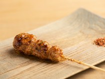 CHIKICHIKI Temma Branch_Cabbage Tsukune - The flavor and sweetness spreading in the mouth is irresistible.