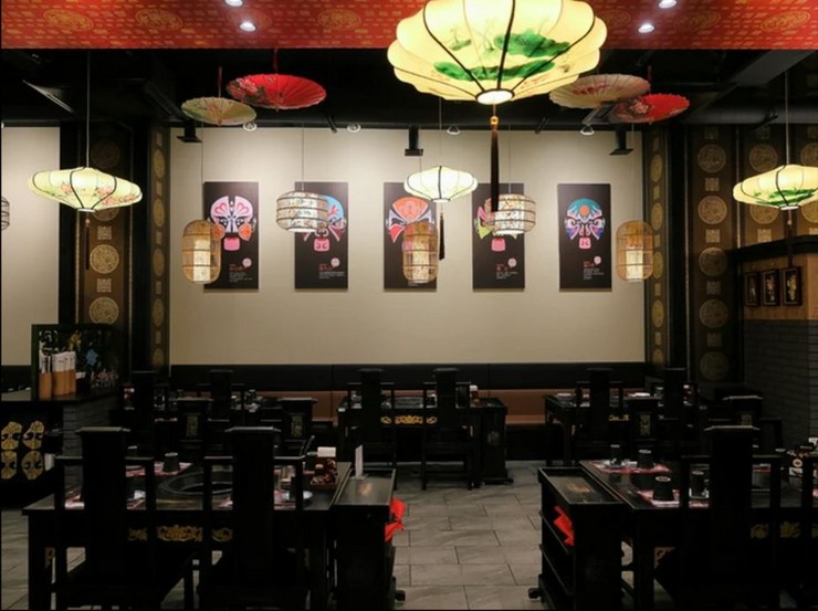 Inside view