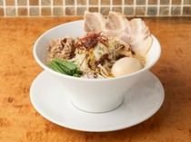 Special Garlic Miso Ramen - For those who want a filling meal 