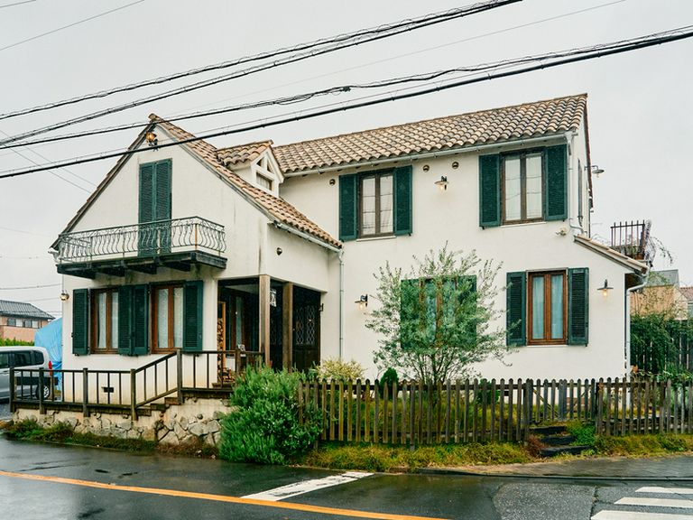 Outside view
