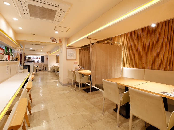 Inside view