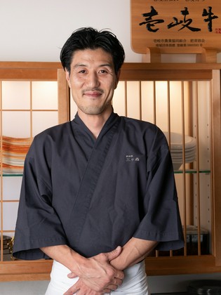 Teppanyaki Sangamori_Mitsuharu Matsuo