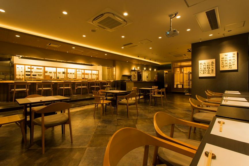 Inside view