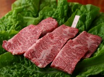 烤肉  Tatton亭_「和牛裙邊牛排」是一種廣受支持的流行且稀有的切法。