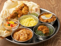  "Maharaja Set" where you can enjoy the shop's proud tandoori 