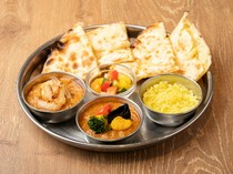  Cheese Naan Set 