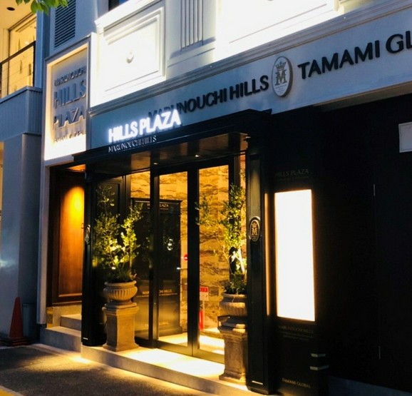 Outside view