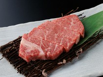  A premium cut of beef available in limited quantities. A popular item that is only available irregularly: 'Special Wagyu Fillet'. 