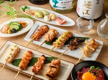 yakitori shouchan 六本木店_忽略盈利能力！ “<每日1组>日本酒无限畅饮限定套餐”