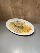 蛤蜊浓汤煎蛋卷 