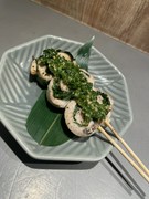  香菜酱鸡柳串 
