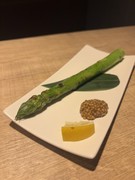  炭烤特粗芦笋 