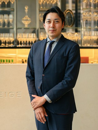 BEIGE Alain Ducasse Tokyo_Shujiro Kono