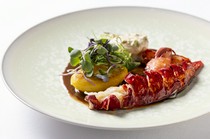  MENU CARTE - Filled with the joy of tasting and choosing from the bounty of the season. 