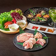 祇園KANKANDERI麗_京都豬肉/丹波雞/京都鴨套餐